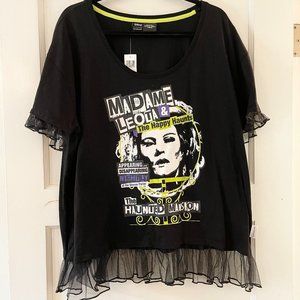 NWT Disney The Haunted Mansion Madame Leota Women’s T Shirt 1X